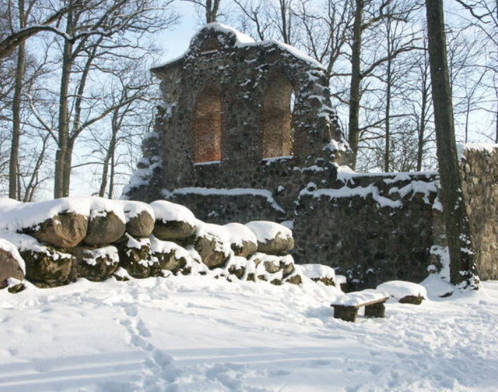 Krimulda Castle, Latvia
